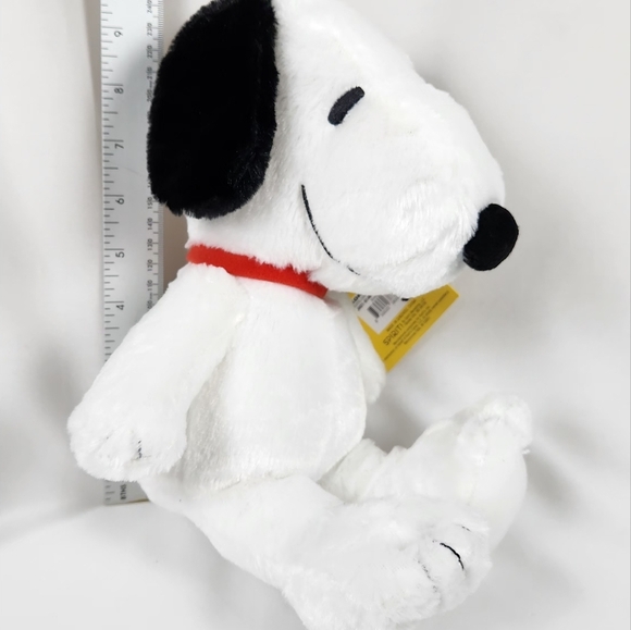 NEW Kohls Cares Peanuts Charlie Brown 12” Snoopy Stuffed Animal Plush Dog - Picture 3 of 9